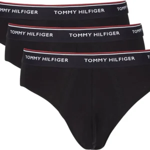 Aktion ? Tommy Hilfiger Slip Im 3er-Pack – Schwarz ? 18