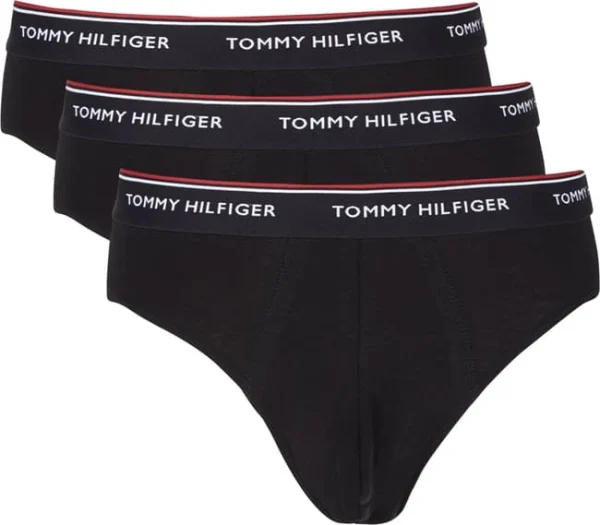 Aktion ? Tommy Hilfiger Slip Im 3er-Pack – Schwarz ? 7