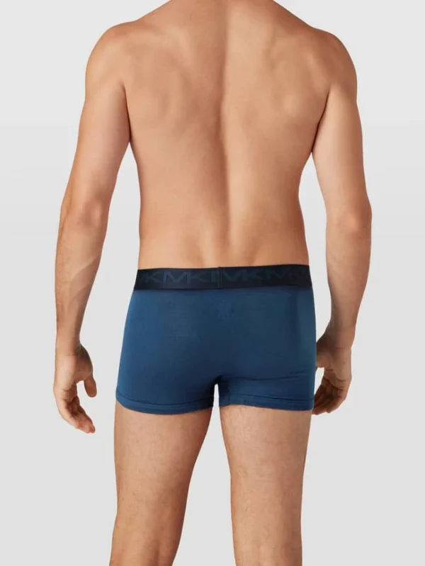 Top 10 ✔️ MICHAEL Michael Kors Trunks Mit Label-Details Im 3er-Pack Modell ‘Factor’ – Blau ? 5