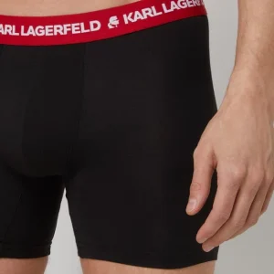 Bester Verkauf ? Karl Lagerfeld Trunks Mit Stretch-Anteil Im 3er-Pack – Schwarz ? 8