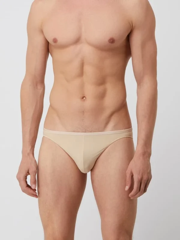 Angebote ❤️ HOM Slip Aus Mikrofaser – Beige ? 4