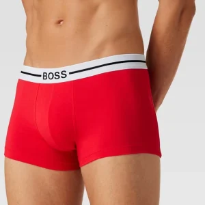 Besorgen ? BOSS Trunks Mit Logo-Bund Im 3er-Pack Modell ‘Organic Trunk’ – Rot ⌛ 10