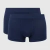 Neu ? Sloggi Trunks Mit Stretch-Anteil Im 2er-Pack – Dunkelblau ? 14