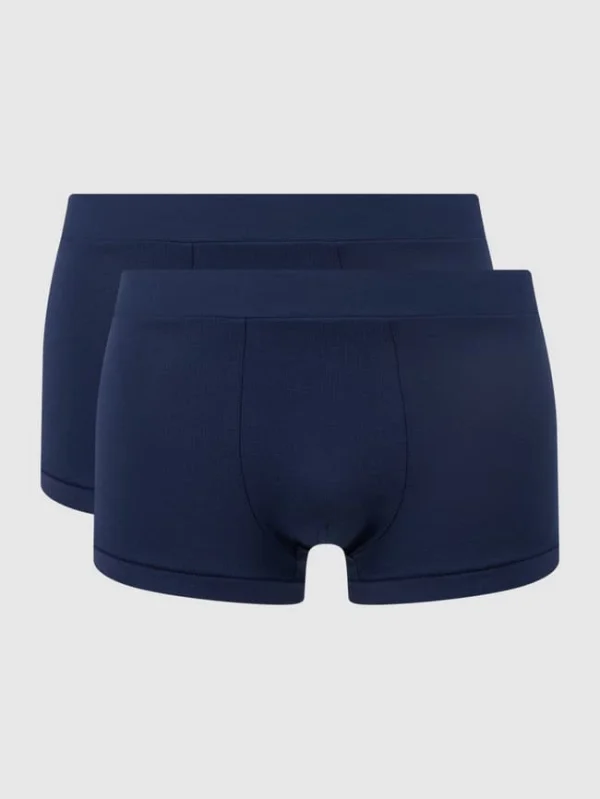 Neu ? Sloggi Trunks Mit Stretch-Anteil Im 2er-Pack – Dunkelblau ? 1