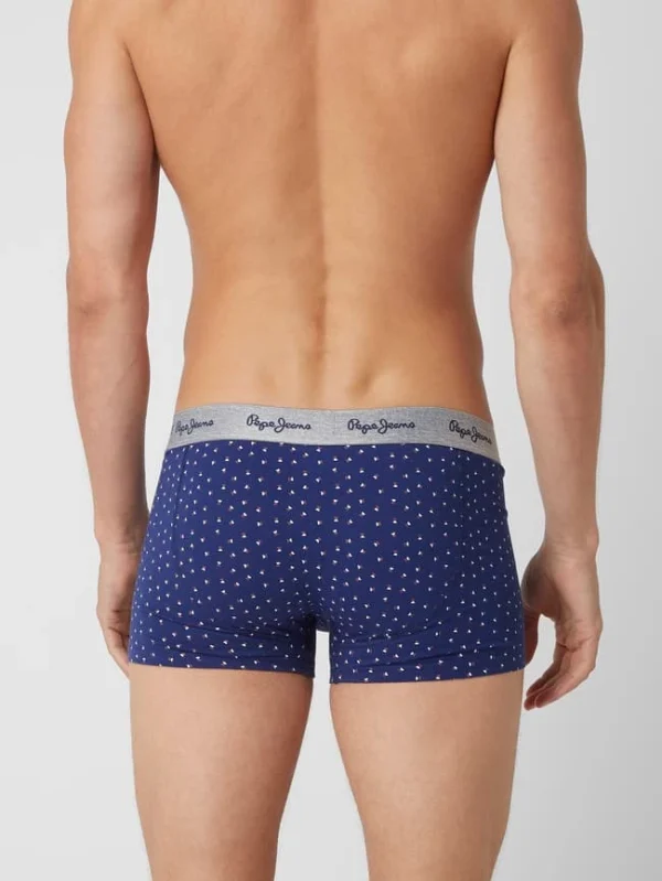 Brandneu ? Pepe ? Jeans Trunks Im 3er-Pack Modell ‘Hud’ – Royalblau ? 6