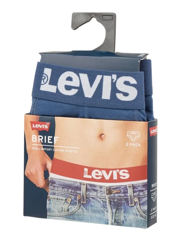 Neu ? Levi’s® Slip Mit Stretch-Anteil Im 2er-Pack – ? Jeans ✔️ 3