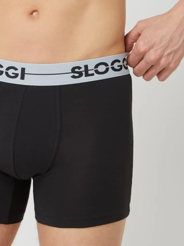 Bester Verkauf ? Sloggi Trunks Mit Stretch-Anteil Im 3er-Pack – Schwarz ? 3