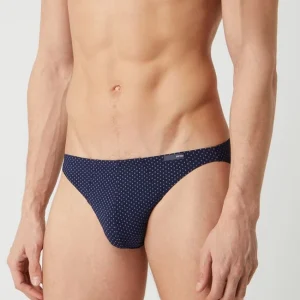 Brandneu ? HOM Slip Aus Mikrofaser – Dunkelblau ✔️ 11