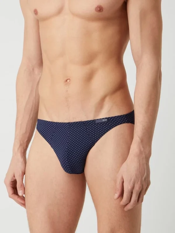 Brandneu ? HOM Slip Aus Mikrofaser – Dunkelblau ✔️ 4