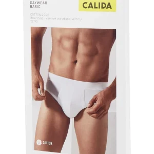 Neu ❤️ Calida Slip Mit Stretch-Anteil – Weiß ? 9