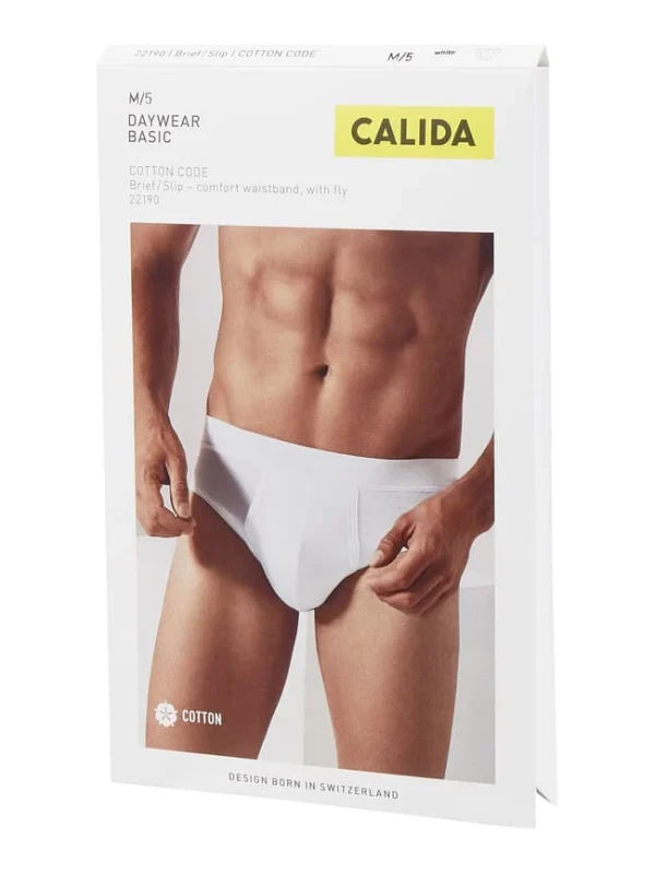 Neu ❤️ Calida Slip Mit Stretch-Anteil – Weiß ? 3