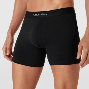 Billig ❤️ Calvin Klein Underwear Trunks Mit Logo-Bund Modell ‘BOXER’ – Schwarz ? 10