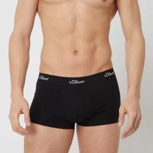 Besorgen ? S.Oliver RED LABEL Trunks Mit Stretch-Anteil Im 3er-Pack – Schwarz ? 10