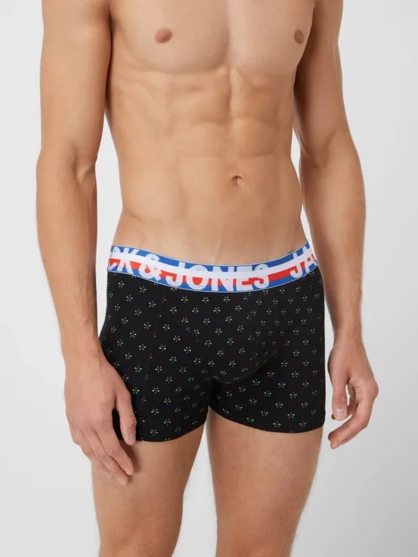 Brandneu ✨ Jack & Jones Trunks Mit Stretch-Anteil Im 3er-Pack Modell ‘Henrik’ – Marineblau ? 3