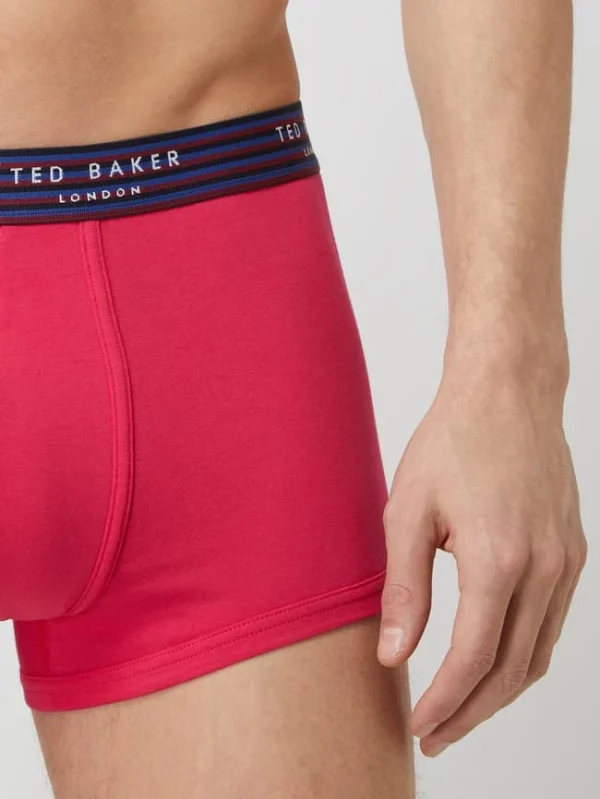 Großhandel ? Ted Baker Trunks Mit Stretch-Anteil Im 3er-Pack – Blau ? 3