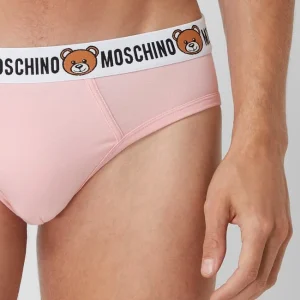 Bester Verkauf ? Moschino Swim + Underwear Slip Mit Stretch-Anteil Im 2er-Pack – Pink ? 8