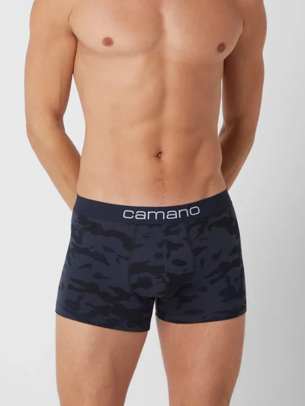 Rabatt ? Camano Trunks Mit Stretch-Anteil Im 2er-Pack – Blau ✔️ 4