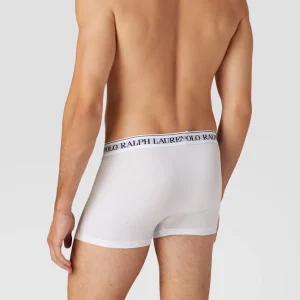 Neu ? Polo Ralph Lauren Underwear Trunks Mit Label-Details Im 5er-Pack – Dunkelgrau Meliert ? 12