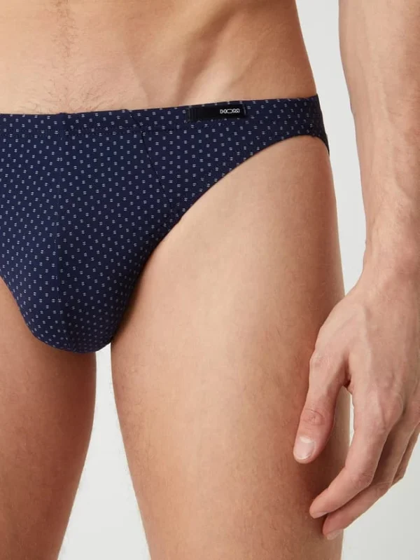 Brandneu ? HOM Slip Aus Mikrofaser – Dunkelblau ✔️ 6