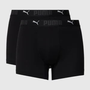 Bestpreis ? Puma Trunks Mit Label-Details Im 2er-Pack – Schwarz ? 8