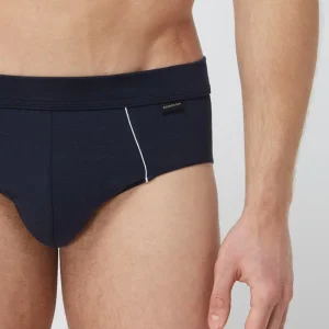 Schlussverkauf ? Schiesser Slip Mit Stretch-Anteil – Dunkelblau ? 8