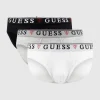 Bestes Angebot ⭐ Guess Slip Aus Baumwoll-Elasthan-Mix Im 3er-Pack – Mittelgrau ? 5