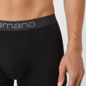 Rabatt ? Camano Trunks Mit Stretch-Anteil Im 2er-Pack – Mittelgrau Meliert ⭐ 15