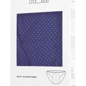 Brandneu ? HOM Slip Aus Mikrofaser – Dunkelblau ✔️ 9