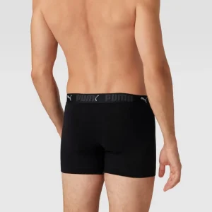 Bestpreis ? Puma Trunks Mit Label-Details Im 2er-Pack – Schwarz ? 12