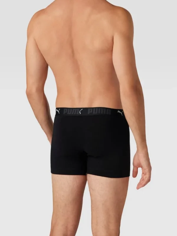 Bestpreis ? Puma Trunks Mit Label-Details Im 2er-Pack – Schwarz ? 5