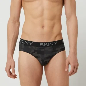 Beste Bewertungen von ? Skiny Slip Mit Stretch-Anteil Im 2er-Pack – Schwarz ? 9