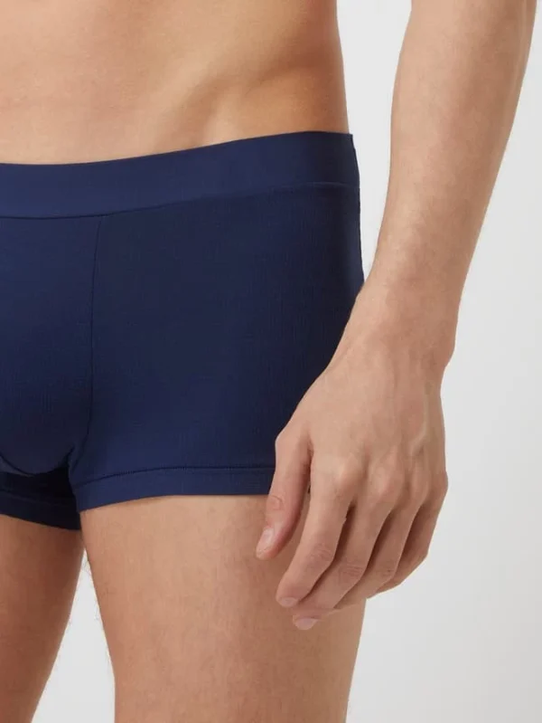 Neu ? Sloggi Trunks Mit Stretch-Anteil Im 2er-Pack – Dunkelblau ? 5