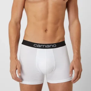 Beste Bewertungen von ? Camano Trunks Mit Stretch-Anteil Im 2er-Pack – Weiß ? 11