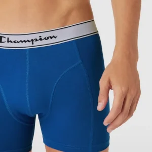 Am billigsten ? CHAMPION Trunks Mit Logo-Bund Im 2er-Pack Modell ‘Boxer’ – Royalblau ? 10