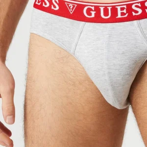 Neu ? Guess Slip Aus Baumwoll-Elasthan-Mix Im 3er-Pack – Schwarz ? 21