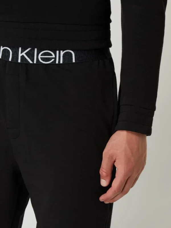 Bestpreis ? Calvin Klein Underwear Pyjama-Hose Mit Stretch-Anteil – Schwarz ? 4