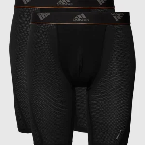 Top 10 ? ADIDAS SPORTSWEAR Trunks Mit Logo-Bund Im 2er-Pack Modell ‘Recycled Micro Mesh’ – Schwarz ⌛ 8