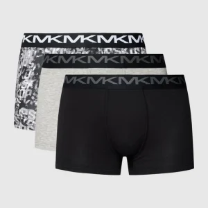 Brandneu ? MICHAEL Michael Kors Trunks Mit Label-Details Im 3er-Pack Modell ‘Factor’ – Schwarz ? 8