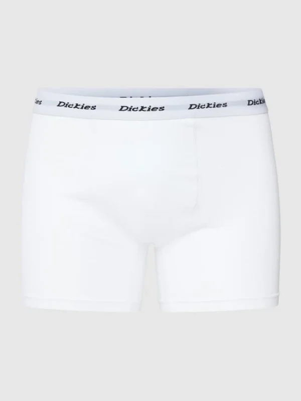 Rabatt ? Dickies Trunks Mit Logo-Bund Im 2er-Pack – Weiß ? 3