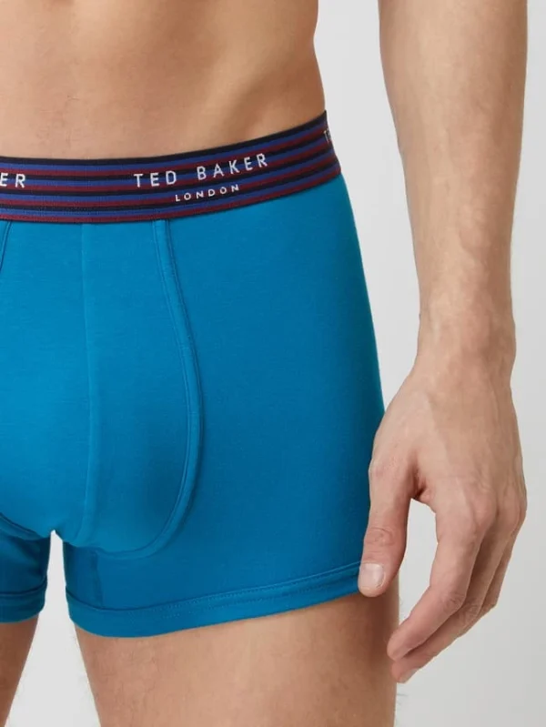 Großhandel ? Ted Baker Trunks Mit Stretch-Anteil Im 3er-Pack – Blau ? 6