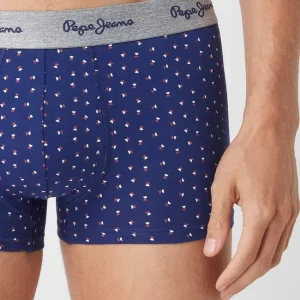 Brandneu ? Pepe ? Jeans Trunks Im 3er-Pack Modell ‘Hud’ – Royalblau ? 10