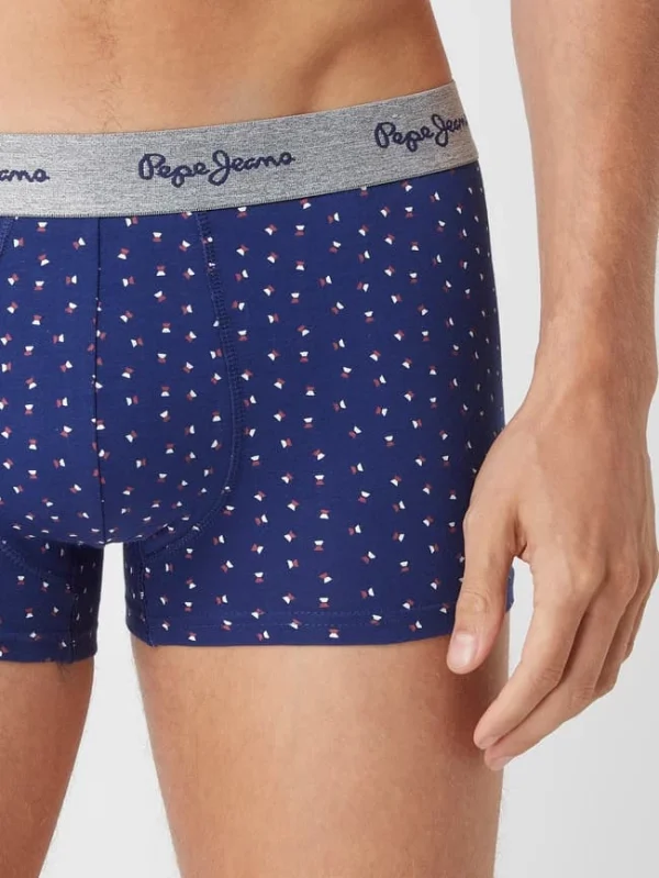 Brandneu ? Pepe ? Jeans Trunks Im 3er-Pack Modell ‘Hud’ – Royalblau ? 3