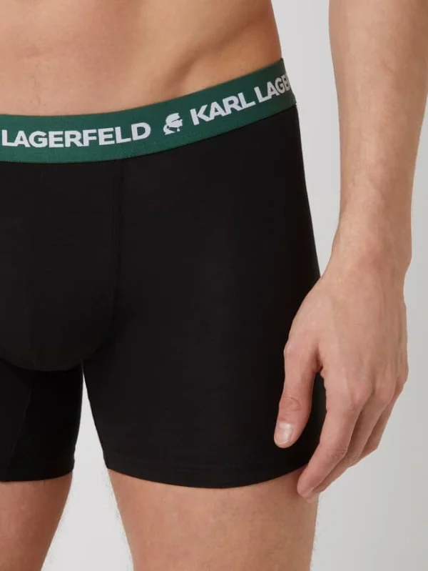 Blitzangebot ⌛ Karl Lagerfeld Trunks Mit Stretch-Anteil Im 3er-Pack – Schwarz ? 3