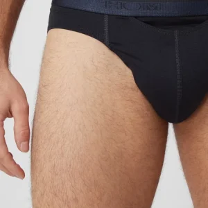 Brandneu ? HOM Slip Mit Stretch-Anteil – Dunkelblau ? 8