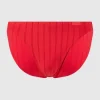 Auslauf ⭐ HOM Slip Aus Mikrofaser – Rot ⌛ 16