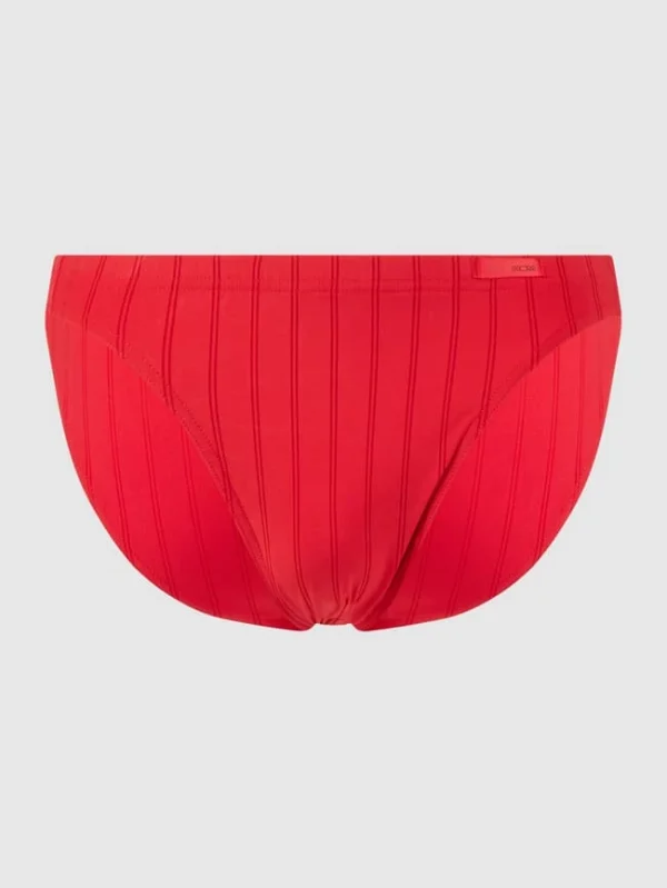 Auslauf ⭐ HOM Slip Aus Mikrofaser – Rot ⌛ 1