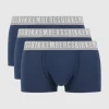 Coupon ❤️ Bikkembergs Trunks Mit Stretch-Anteil Im 3er-Pack – Marineblau ✨ 19