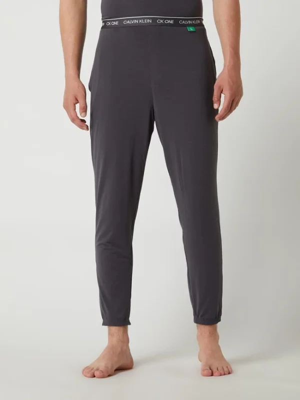 Coupon ? Calvin Klein Underwear Pyjama-Hose Mit Stretch-Anteil – Anthrazit ? 5