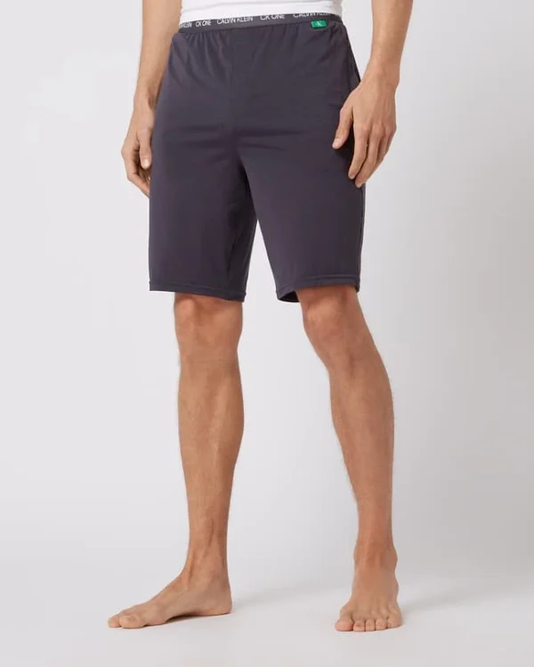 Aktion ? Calvin Klein Underwear Pyjama-Shorts Mit Stretch-Anteil – Anthrazit ? 5