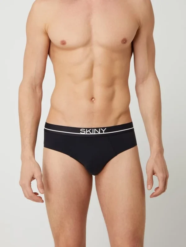 Am billigsten ? Skiny Slip Aus Mikrofaser Modell ‘Modern Micro’ – Schwarz ? 3